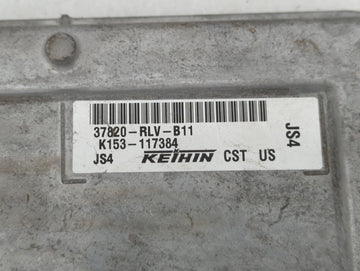 2020 Honda Pilot PCM Engine Control Computer ECU ECM PCU OEM P/N:37820-RLV-B11 Fits OEM Used Auto Parts