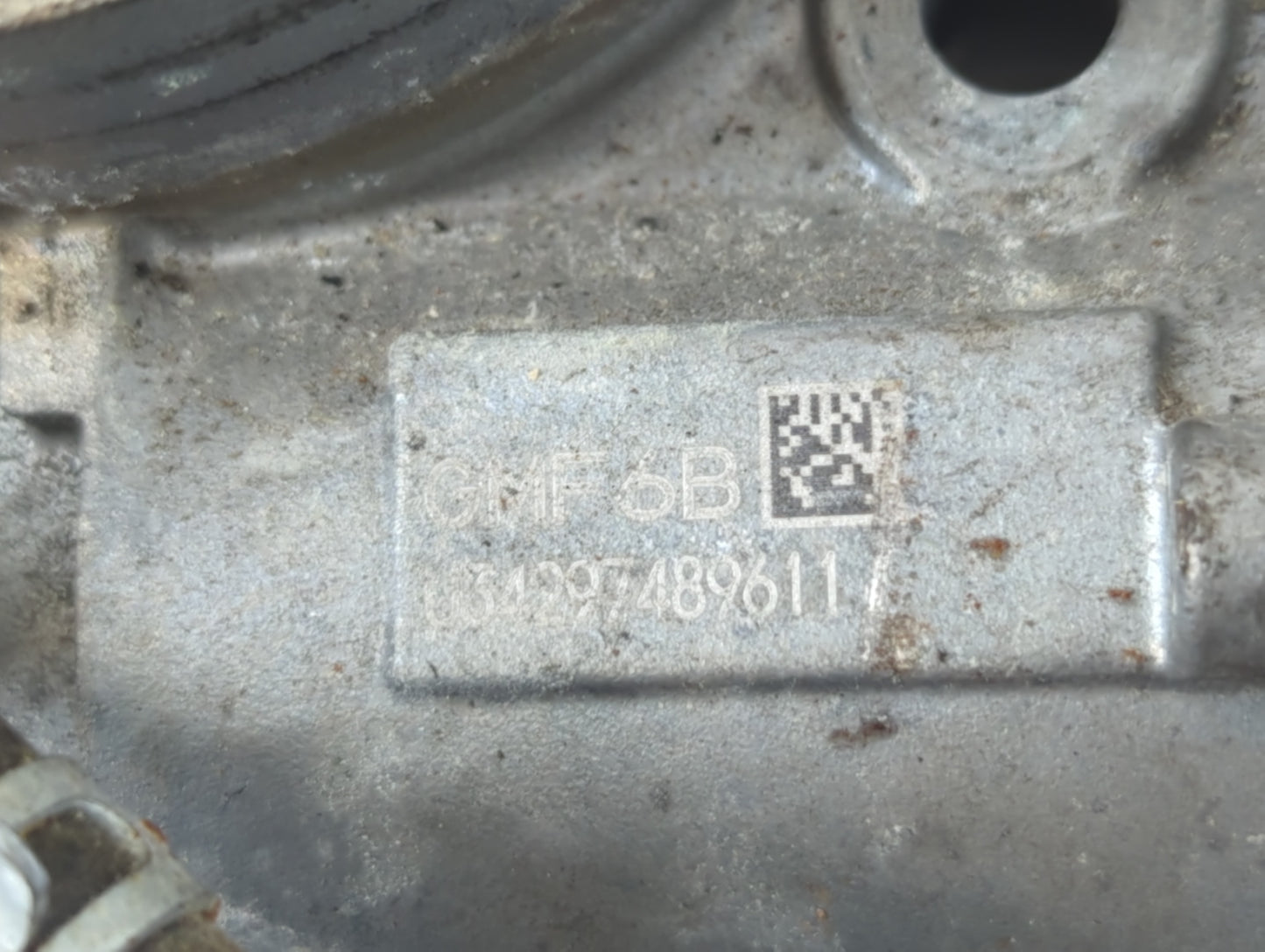 2020 Honda Pilot Throttle Body P/N:GMF6B U34297489611 Fits OEM Used Auto Parts - Oemusedautoparts1.com