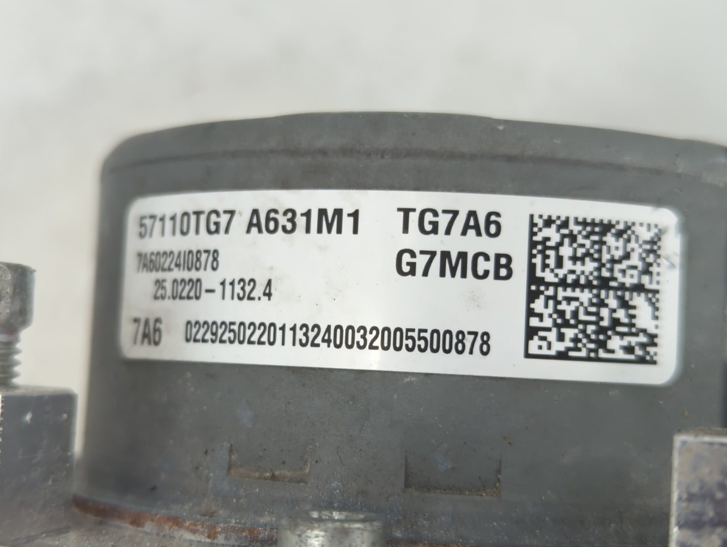 2019-2020 Honda Pilot ABS Pump Control Module Replacement P/N:7A69A29I4922 57110TG7 A631M1 Fits Fits 2019 2020 OEM Used Auto