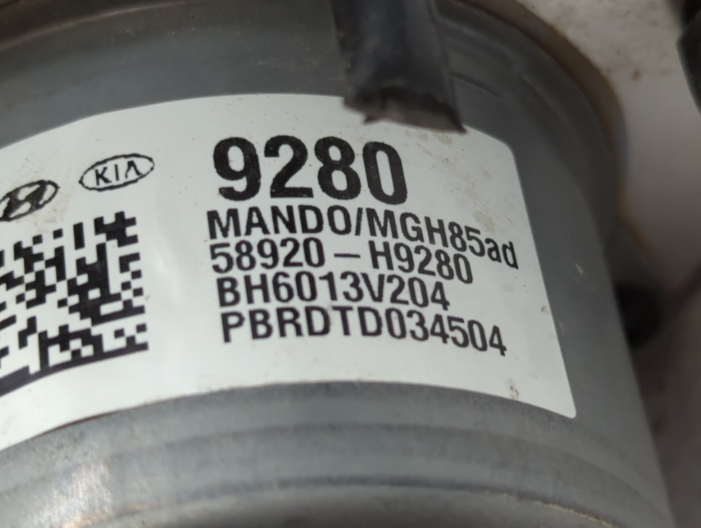 2020 Hyundai Accent ABS Pump Control Module Replacement P/N:58920-H9280 Fits OEM Used Auto Parts - Oemusedautoparts1.com