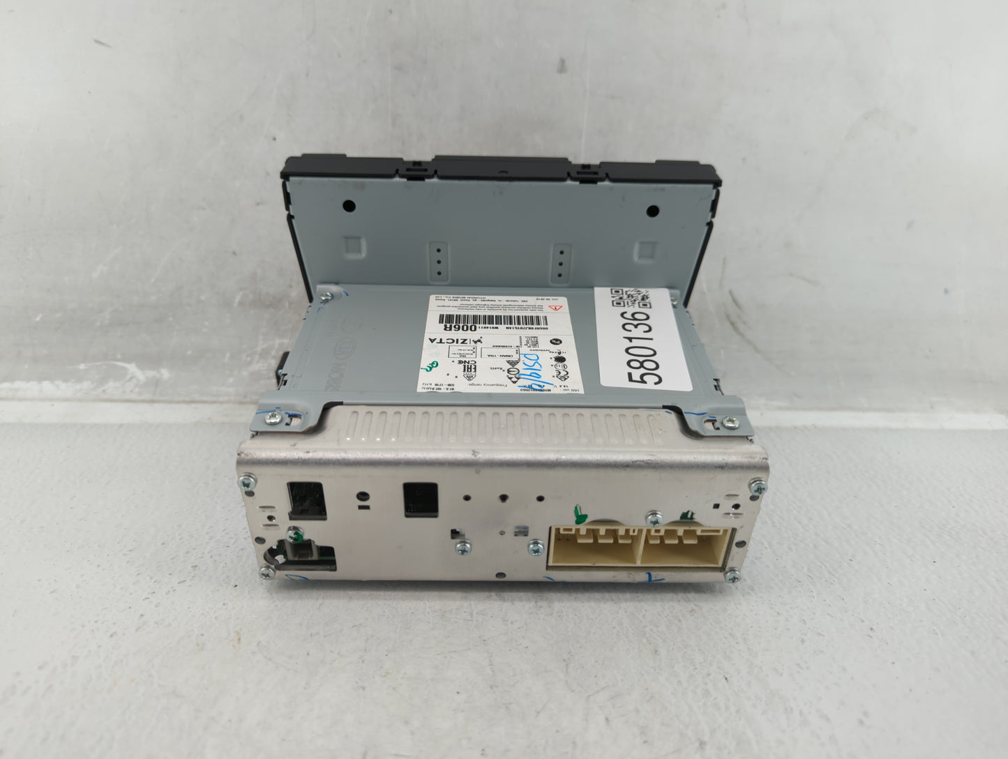 2018-2022 Hyundai Accent Radio AM FM Cd Player Receiver Replacement P/N:96180-J0060U Fits Fits 2018 2019 2020 2021 2022 OEM