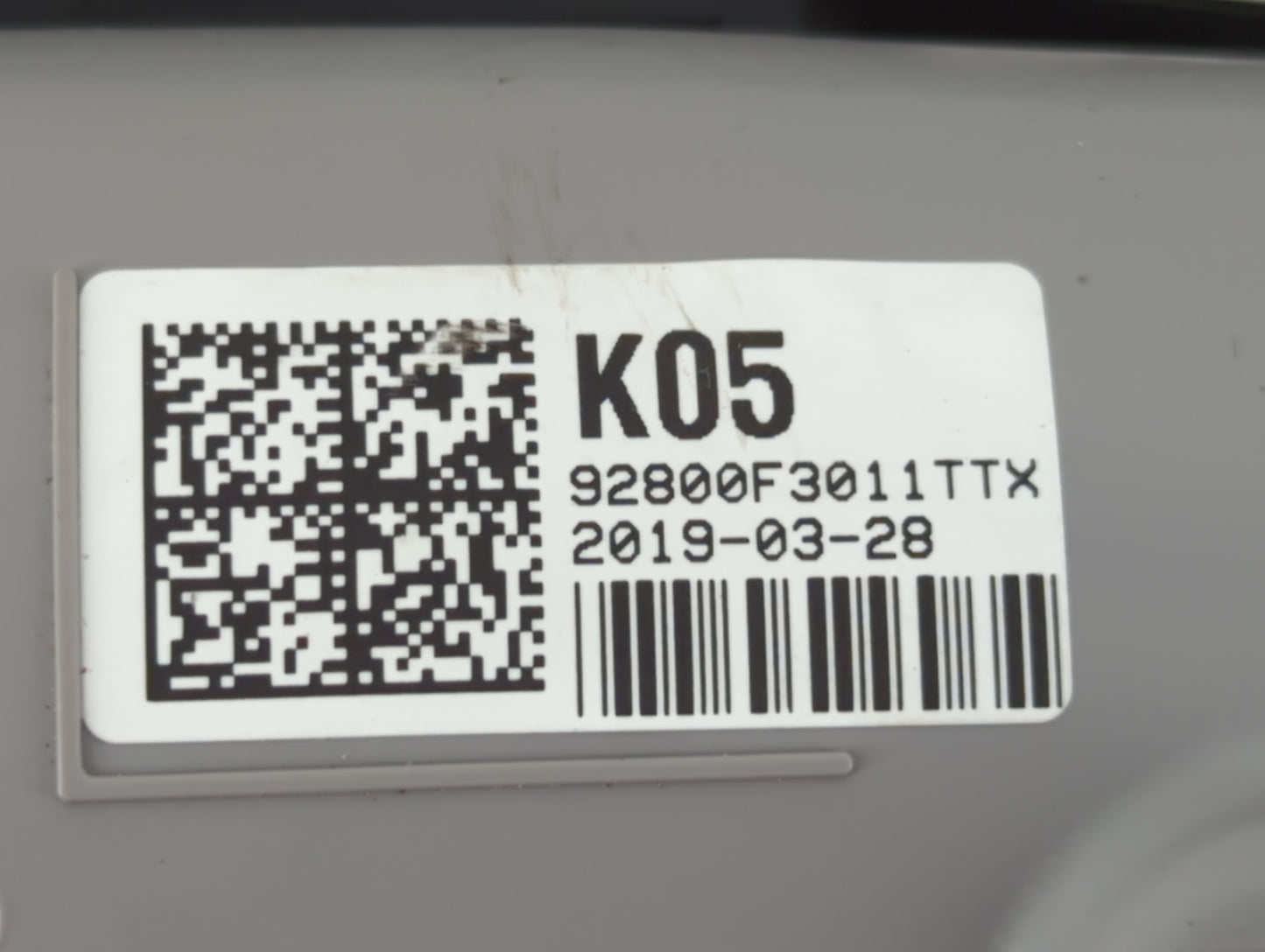 2020 Hyundai Elantra Overhead Roof Console - Oemusedautoparts1.com