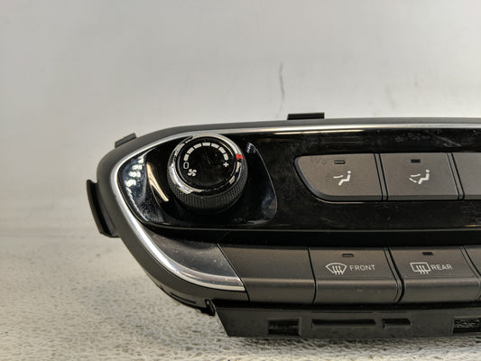 2019-2020 Hyundai Elantra Climate Control Module Temperature AC/Heater Replacement P/N:97250-G3080 Fits Fits 2019 2020 OEM Used Auto Parts