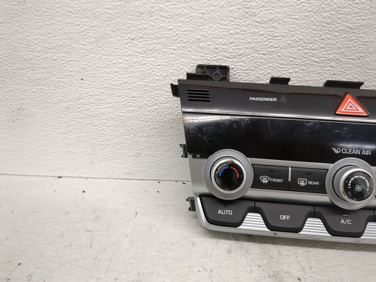 2019-2020 Hyundai Elantra Climate Control Module Temperature AC/Heater Replacement P/N:97250-F2XXX Fits Fits 2019 2020 OEM Used Auto Parts