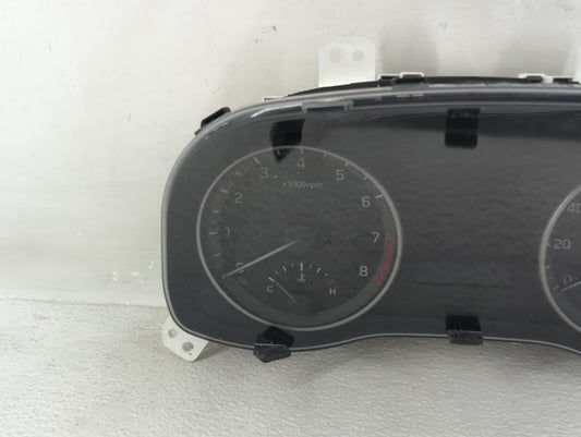 2019-2020 Hyundai Elantra Instrument Cluster Speedometer Gauges Fits Fits 2019 2020 OEM Used Auto Parts