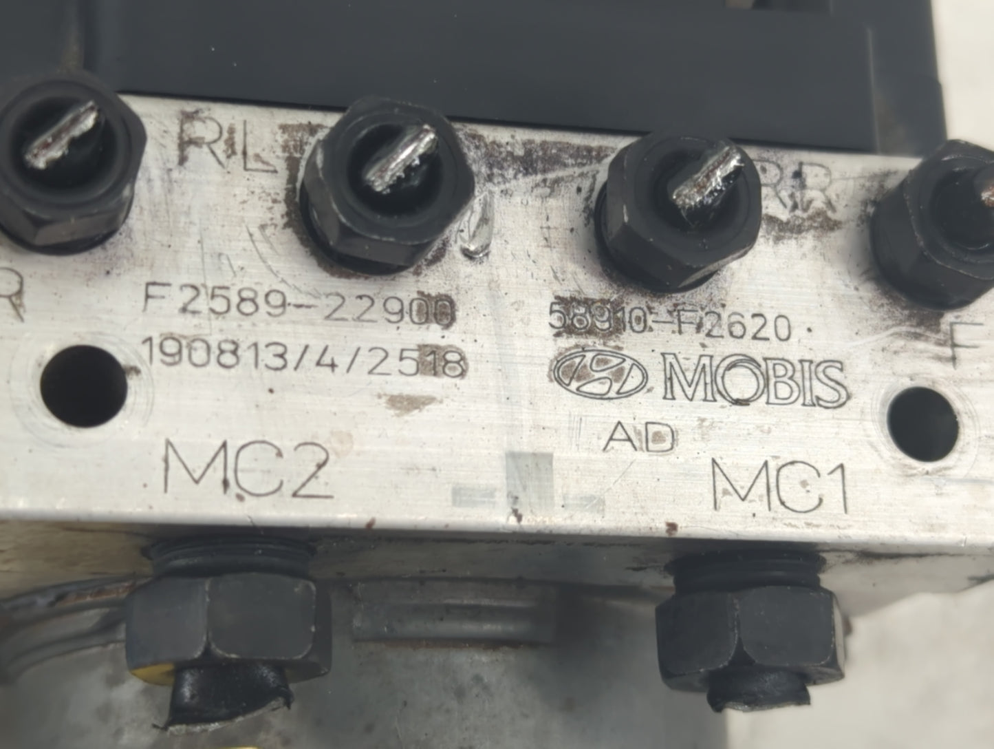 2019-2020 Hyundai Elantra ABS Pump Control Module Replacement P/N:F2589-22900 Fits Fits 2019 2020 OEM Used Auto Parts - Oemu
