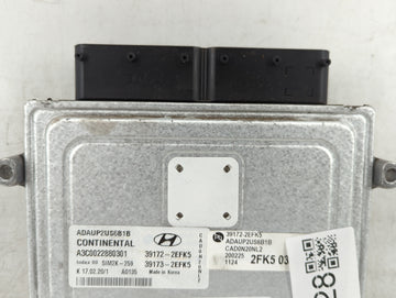 2020 Hyundai Elantra PCM Engine Control Computer ECU ECM PCU OEM P/N:39173-2EFK5 Fits OEM Used Auto Parts