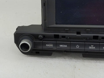 2019-2020 Hyundai Elantra Radio AM FM Cd Player Receiver Replacement P/N:96160-F2UC0SSH Fits Fits 2019 2020 OEM Used Auto Parts
