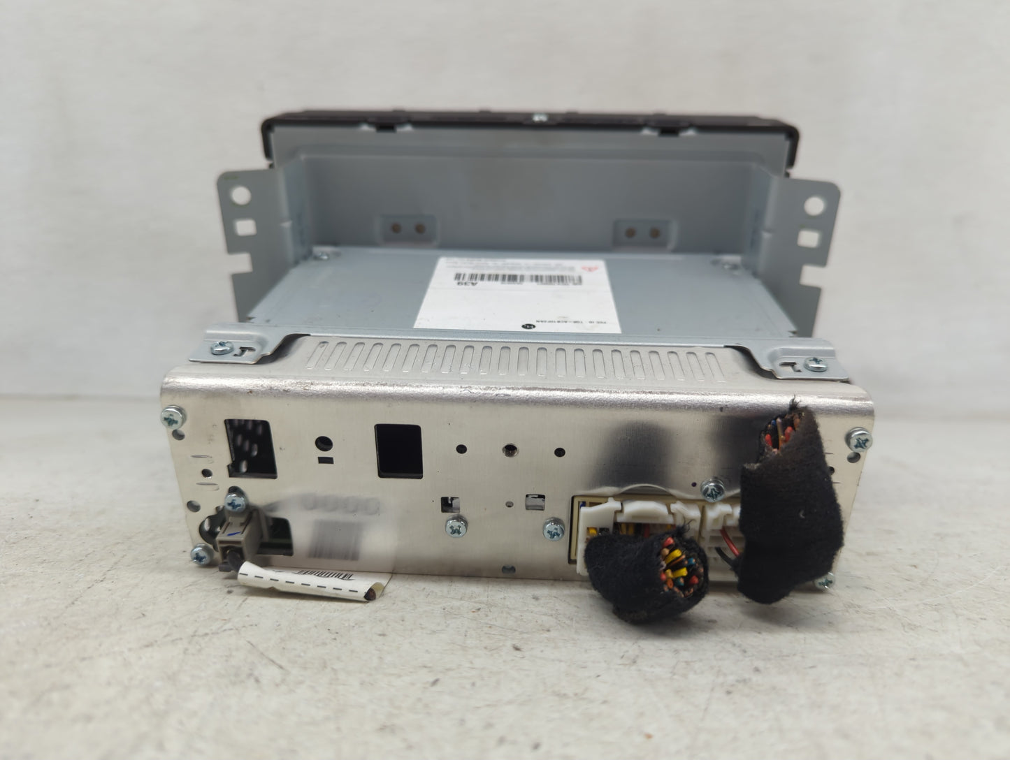 2019-2020 Hyundai Elantra Radio AM FM Cd Player Receiver Replacement P/N:96180F2UA0SSH Fits Fits 2019 2020 OEM Used Auto Par
