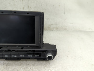2019-2020 Hyundai Elantra Radio AM FM Cd Player Receiver Replacement P/N:96160-F2UE0SSH Fits Fits 2019 2020 OEM Used Auto Parts