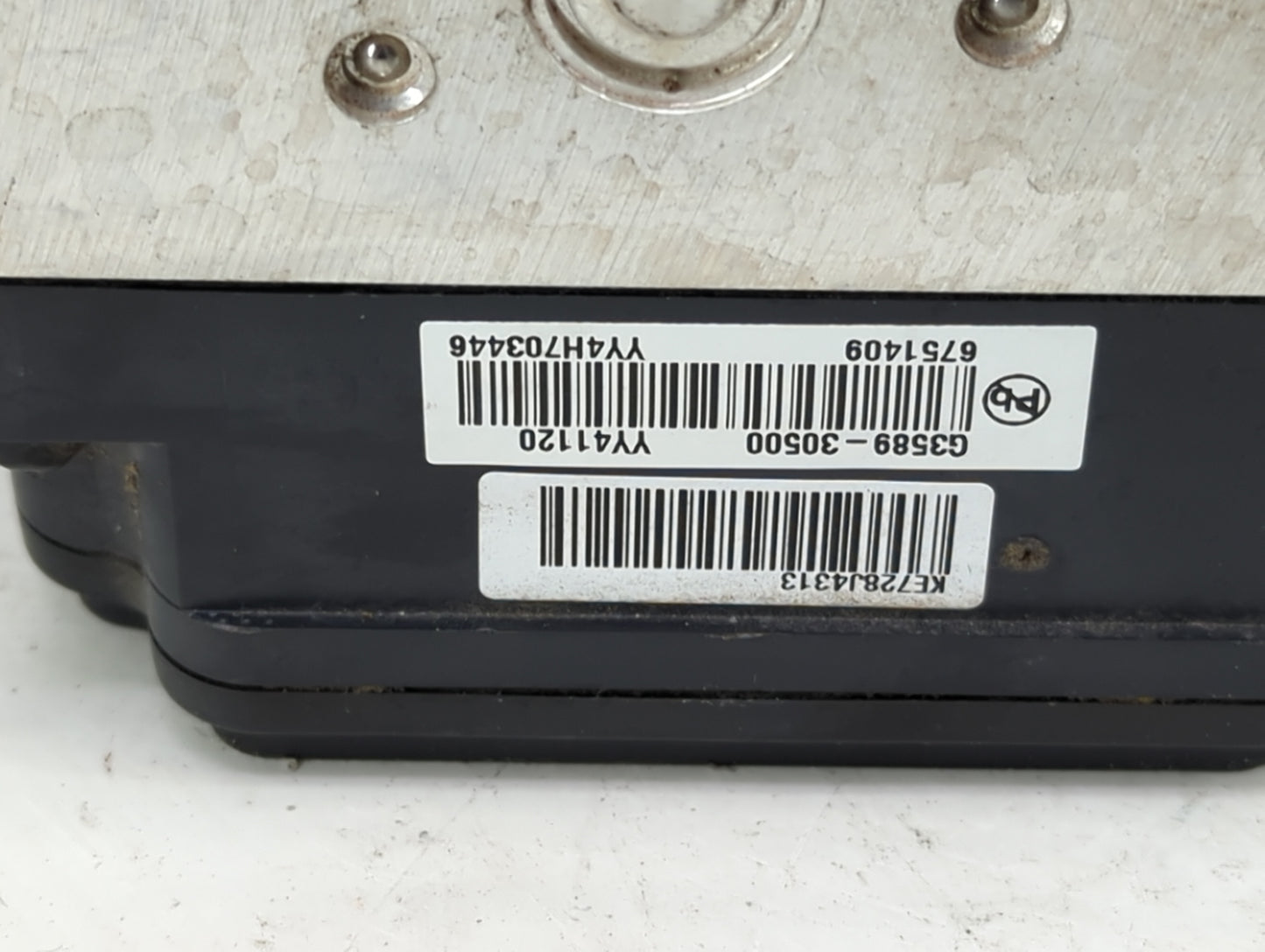 2018-2020 Hyundai Elantra ABS Pump Control Module Replacement P/N:G3589-30500 58900-G3200 Fits Fits 2018 2019 2020 OEM Used
