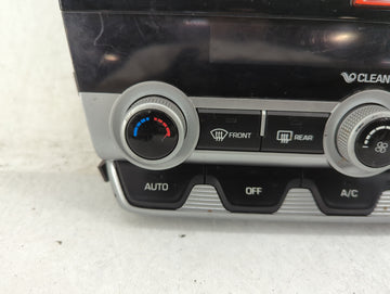 2019-2020 Hyundai Elantra Climate Control Module Temperature AC/Heater Replacement P/N:97250-F3DA0 Fits Fits 2019 2020 OEM Used Auto Parts