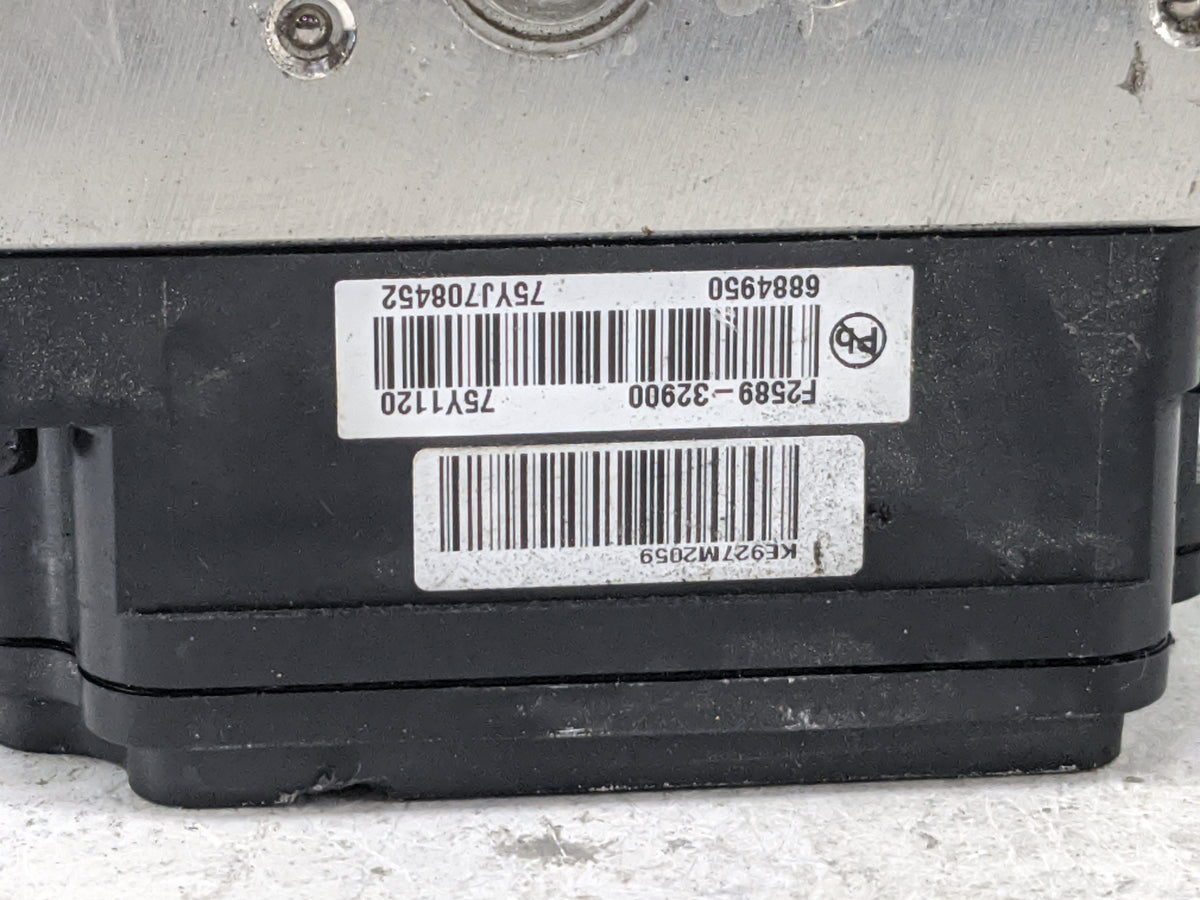 2020 Hyundai Elantra Anti-Lock Brake ABS Pump Module Actuator OEM P/N:F2589-32900 58920-F2620, K927M2059, 6884950 Fits OEM U