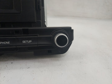 2019-2020 Hyundai Elantra Radio AM FM Cd Player Receiver Replacement P/N:96180F2UA05SH AC810F2AN Fits Fits 2019 2020 OEM Used Auto Parts