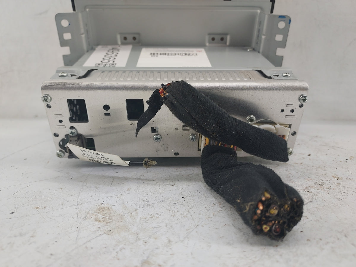 2019-2020 Hyundai Elantra Radio AM FM Cd Player Receiver Replacement P/N:96180F2UA05SH AC810F2AN Fits Fits 2019 2020 OEM Use