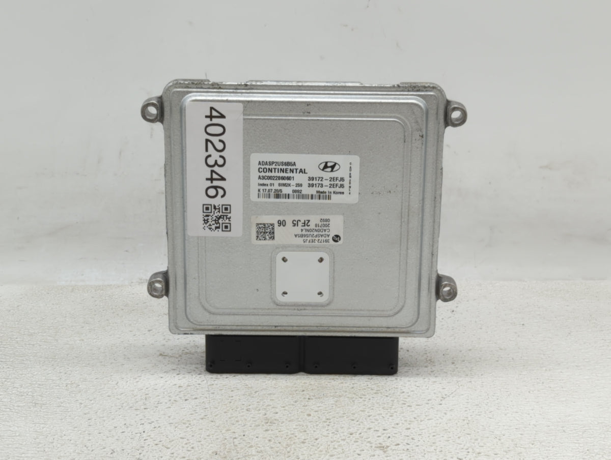 2020 Hyundai Elantra PCM Engine Control Computer ECU ECM PCU OEM P/N:39172-2EFJ5 39172-2EFK5, 39173-2EFK5 Fits OEM Used Auto