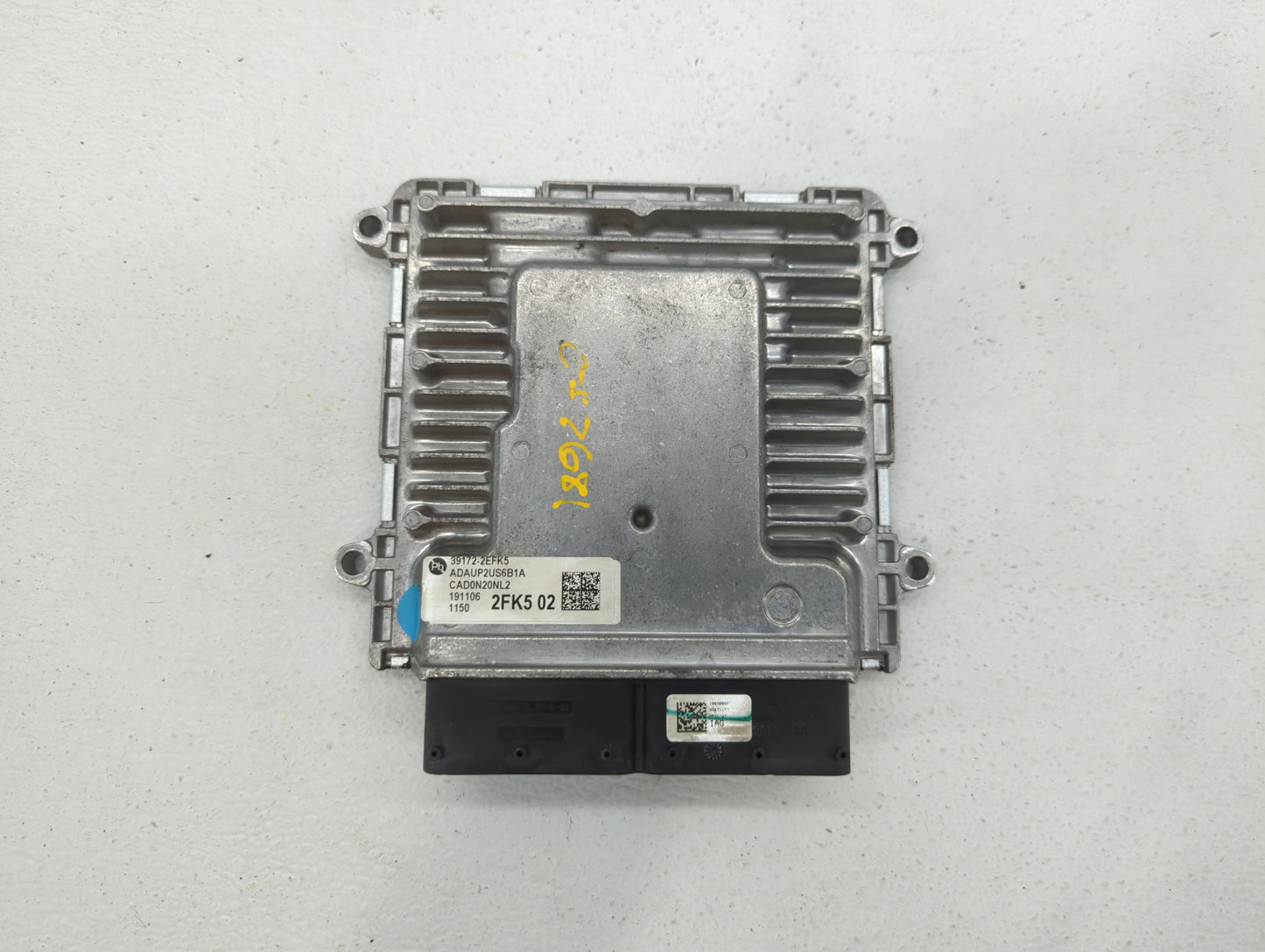 2020 Hyundai Elantra PCM Engine Control Computer ECU ECM PCU OEM P/N:39172-2EFJ5 39172-2EFK5, 39173-2EFK5 Fits OEM Used Auto