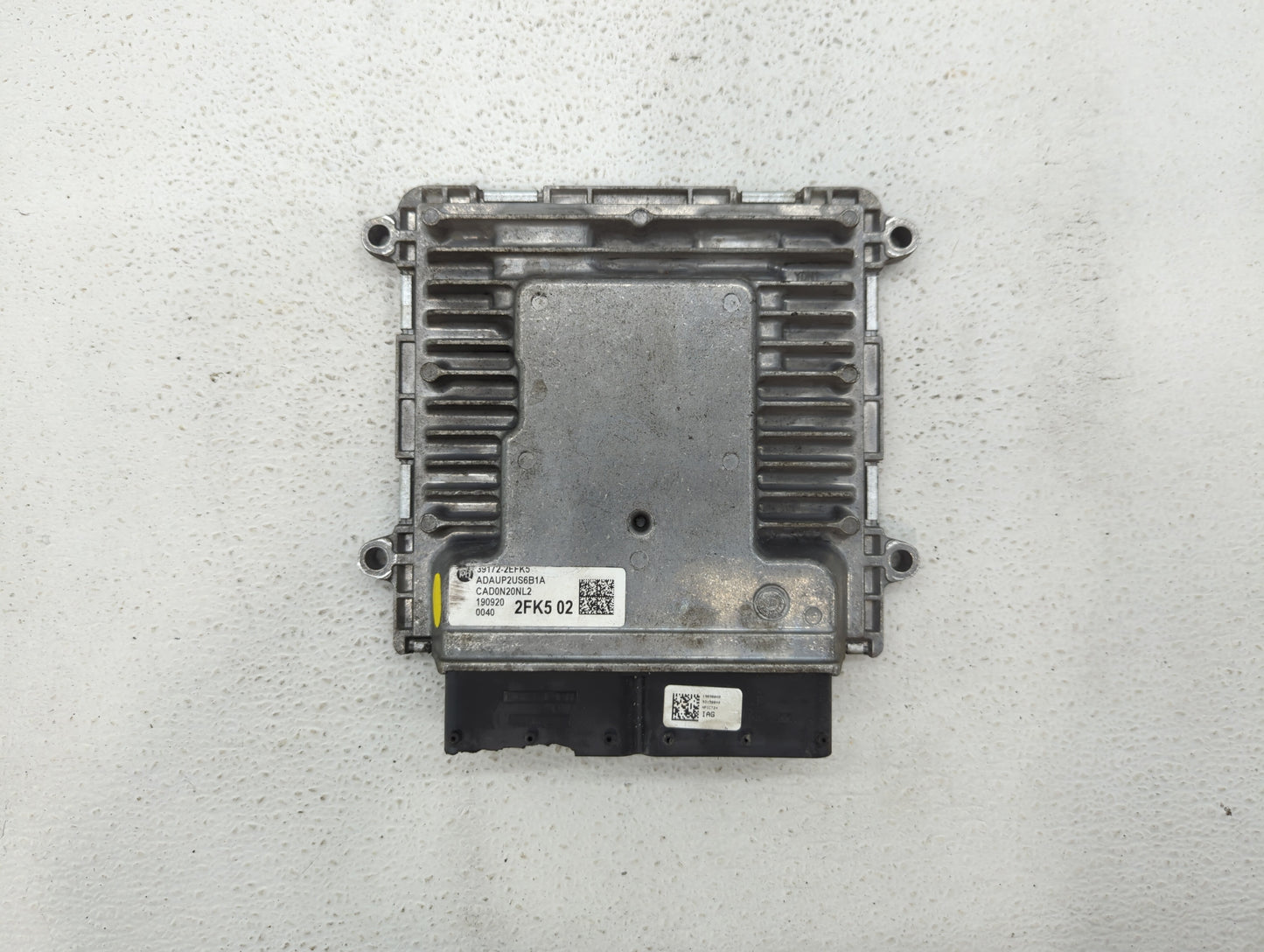 2020 Hyundai Elantra PCM Engine Control Computer ECU ECM PCU OEM P/N:39173-2EFK5 39172-2EFK5, 39173-2EFJ5, 39172-2EFJ5 Fits