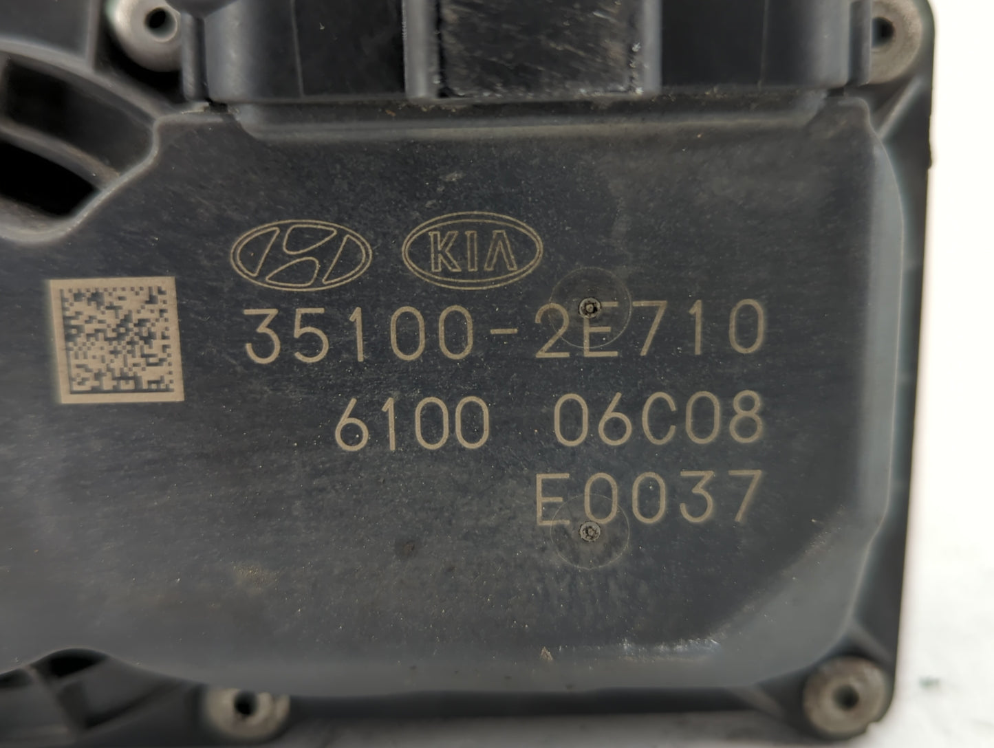 2011-2020 Hyundai Elantra Throttle Body P/N:35100-2E000 1302150124 Fits OEM Used Auto Parts - Oemusedautoparts1.com