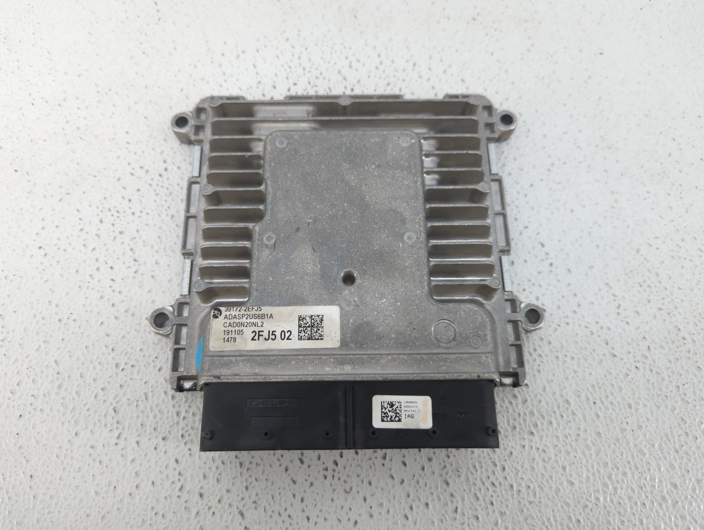 2020 Hyundai Elantra PCM Engine Control Computer ECU ECM PCU OEM P/N:39173-2EFJ5 39172-2EFJ5, 39172-2EFK5, 39173-2EFK5 Fits