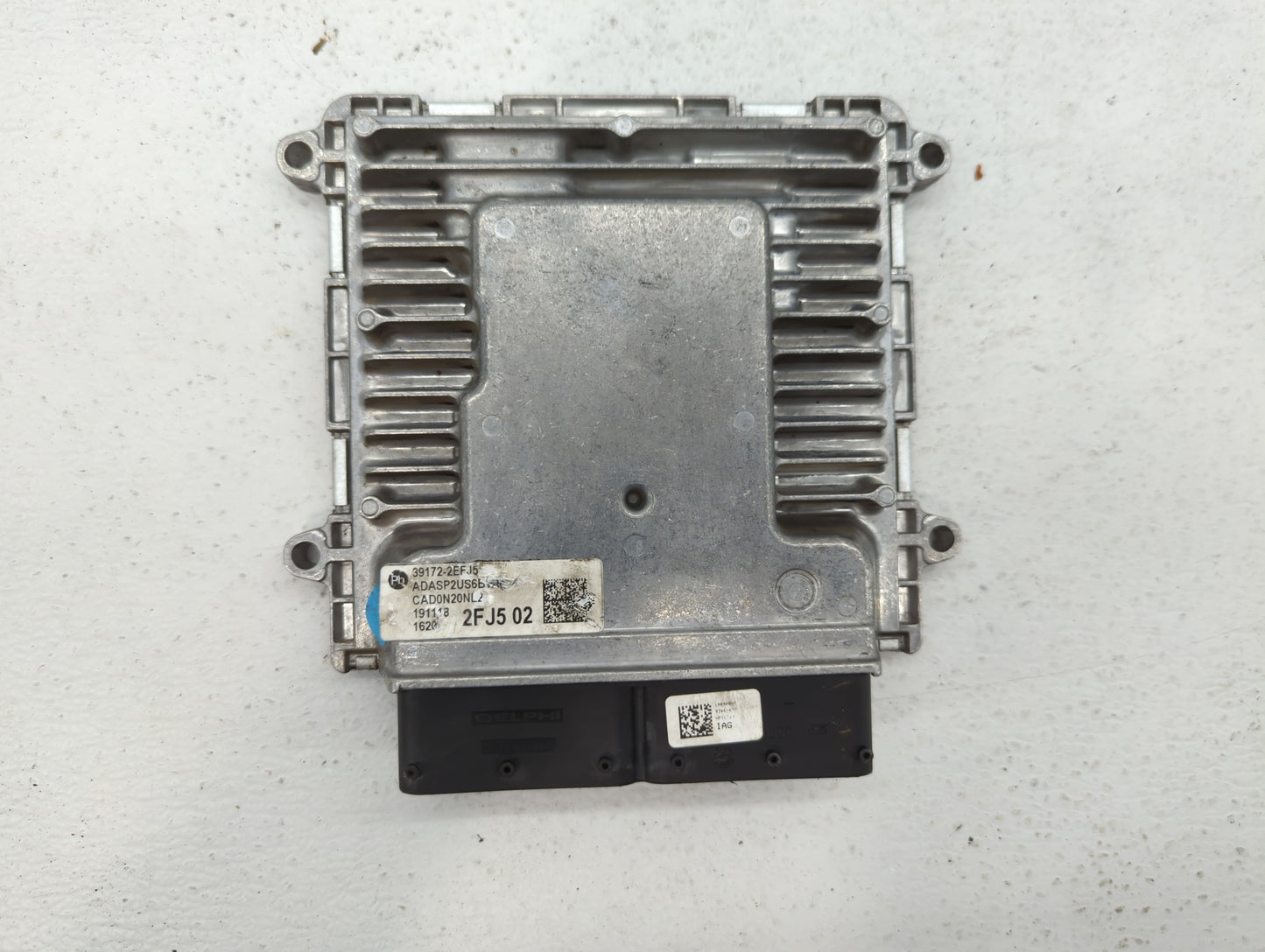 2020 Hyundai Elantra PCM Engine Control Computer ECU ECM PCU OEM P/N:39173-2EFJ5 39172-2EFJ5, 39173-2EFK5, 39172-2EFK5 Fits