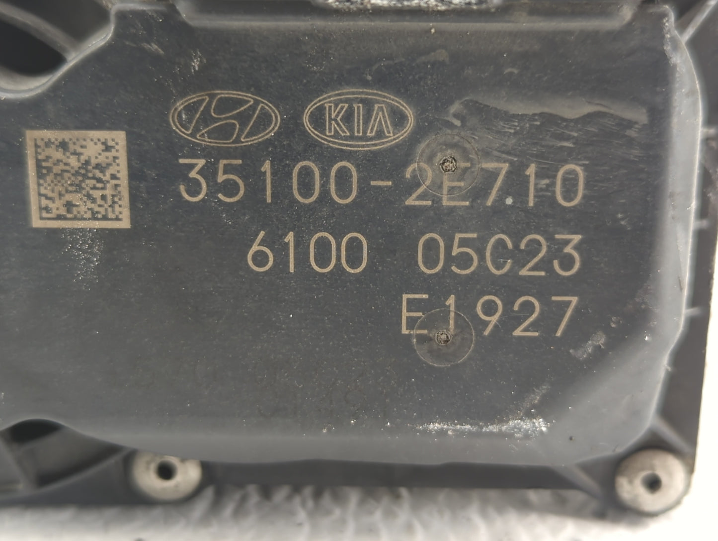 2011-2020 Hyundai Elantra Throttle Body P/N:35100-2E710 35100-2E000 Fits OEM Used Auto Parts - Oemusedautoparts1.com