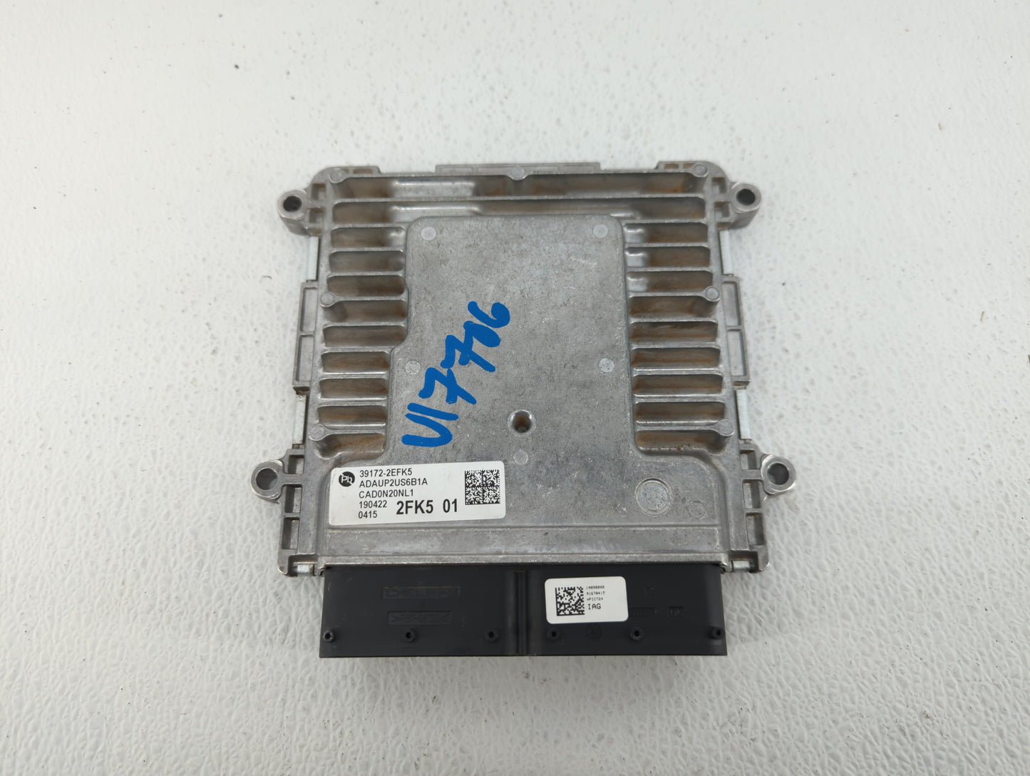 2020 Hyundai Elantra PCM Engine Control Computer ECU ECM PCU OEM P/N:39173-2EFK5 39172-2EFK5, 39173-2EFJ5, 39172-2EFJ5 Fits