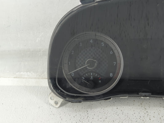 2019-2020 Hyundai Elantra Instrument Cluster Speedometer Gauges P/N:94051-F3130 Fits Fits 2019 2020 OEM Used Auto Parts