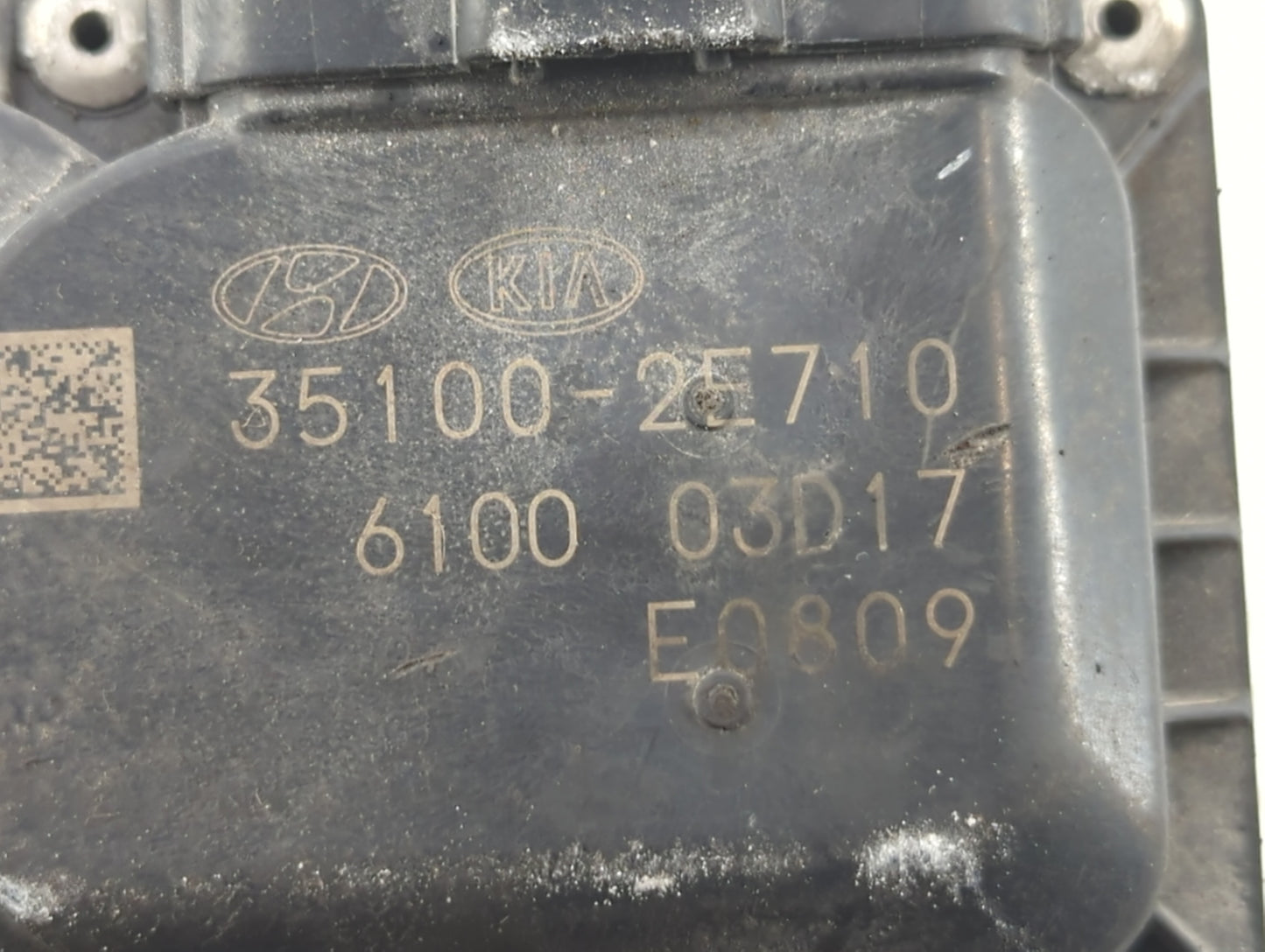 2011-2020 Hyundai Elantra Throttle Body P/N:35100-2E710 Fits Fits 2011 2012 2013 2014 2015 2016 2017 2018 2019 2020 2021 OEM