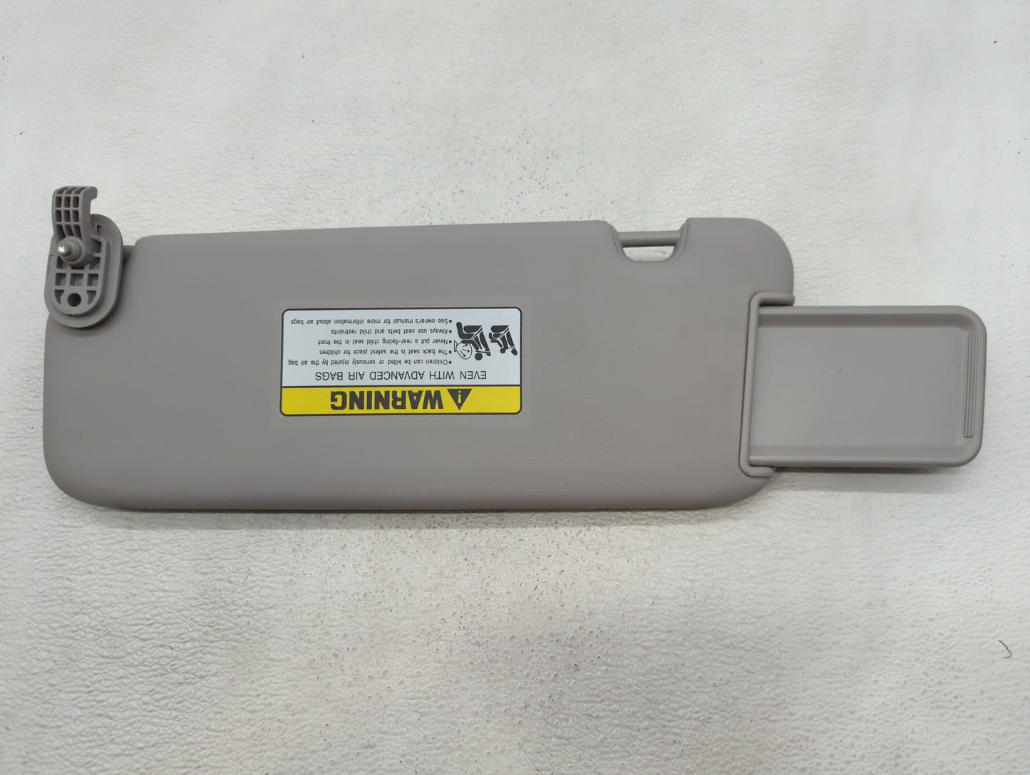 2017-2020 Hyundai Elantra Sun Visor Shade Replacement Driver Left Mirror Fits Fits 2017 2018 2019 2020 OEM Used Auto Parts -