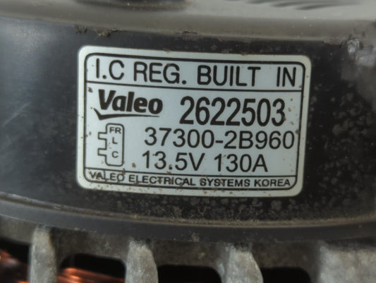 2017-2020 Hyundai Elantra Alternator Replacement Generator Charging Assembly Engine OEM P/N:37300-2B960 2622503 Fits OEM Used Auto Parts