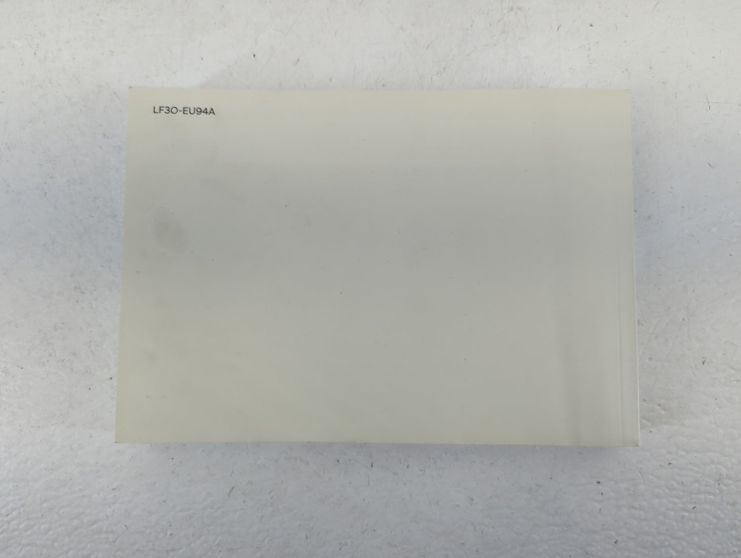2020 Hyundai Elantra Owners Manual Book Guide P/N:LF30-EU94A OEM Used Auto Parts - Oemusedautoparts1.com