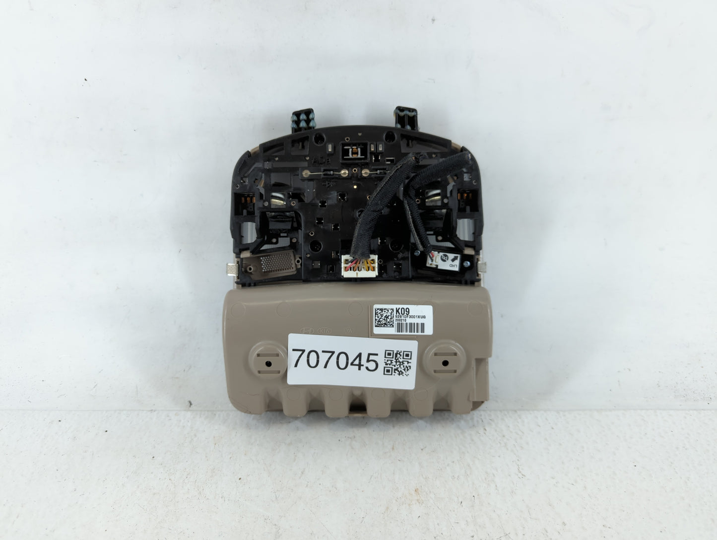 2020 Hyundai Elantra Overhead Roof Console - Oemusedautoparts1.com