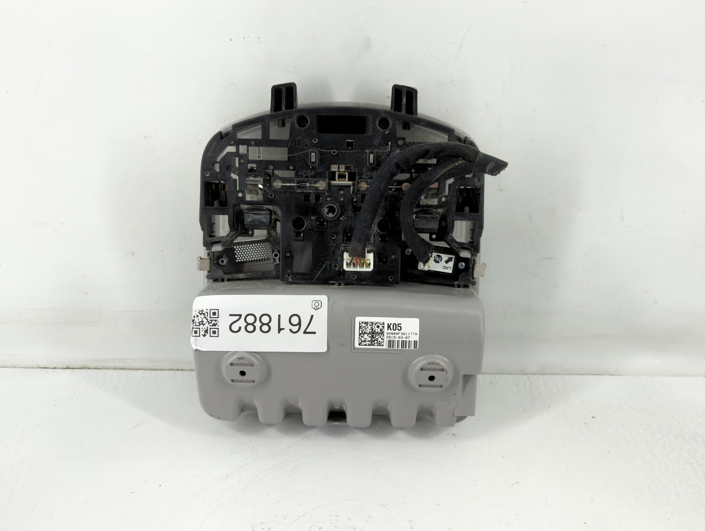 2020 Hyundai Elantra Overhead Roof Console - Oemusedautoparts1.com