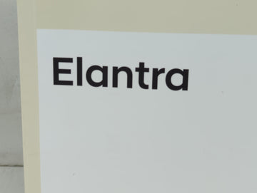 2020 Hyundai Elantra Owners Manual Book Guide P/N:LF3O-EU98B OEM Used Auto Parts