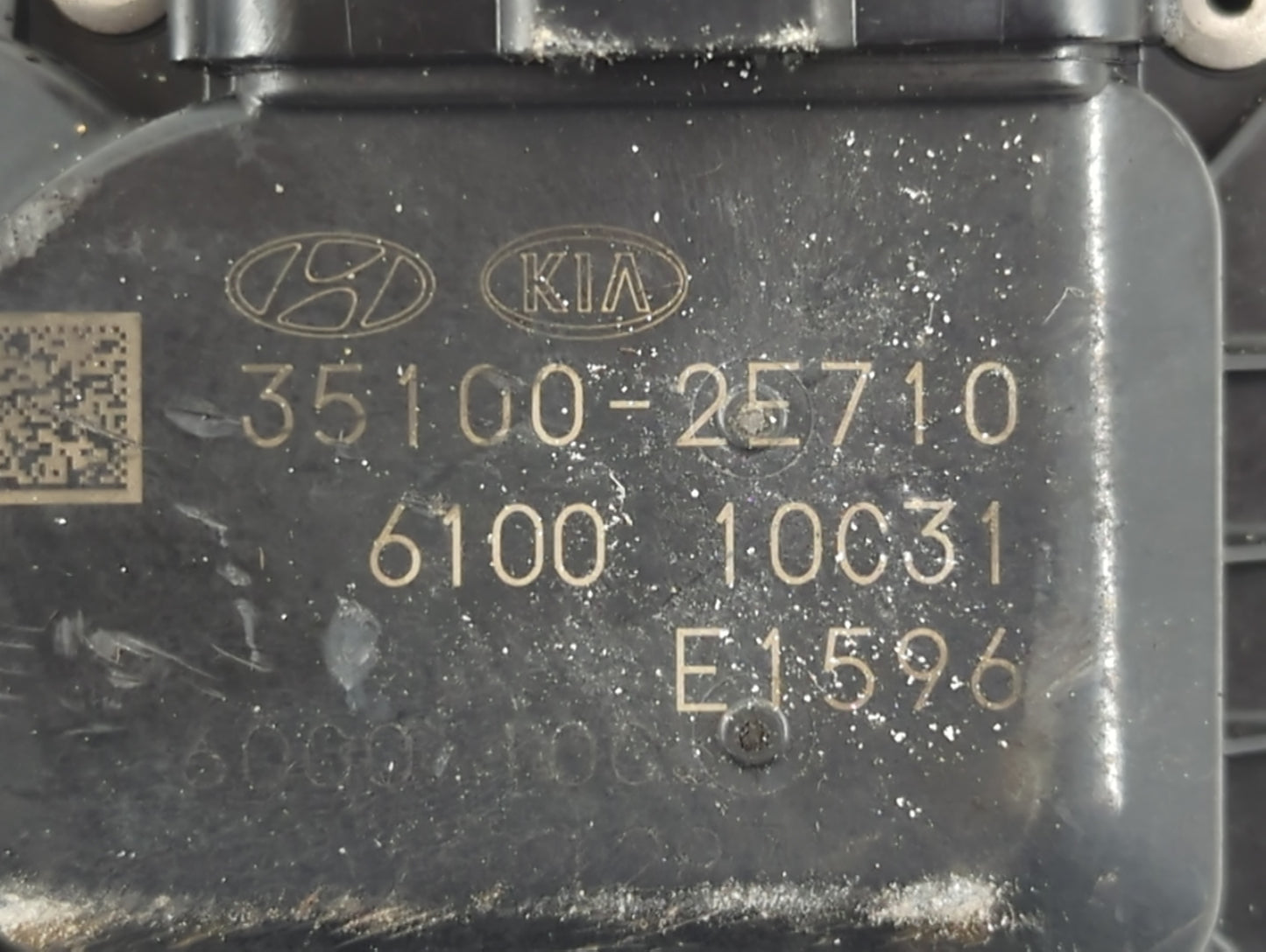 2011-2020 Hyundai Elantra Throttle Body P/N:35100-2E710 Fits Fits 2011 2012 2013 2014 2015 2016 2017 2018 2019 2020 2021 OEM