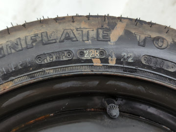 2011-2022 Hyundai Elantra Spare Donut Tire Wheel Rim Oem