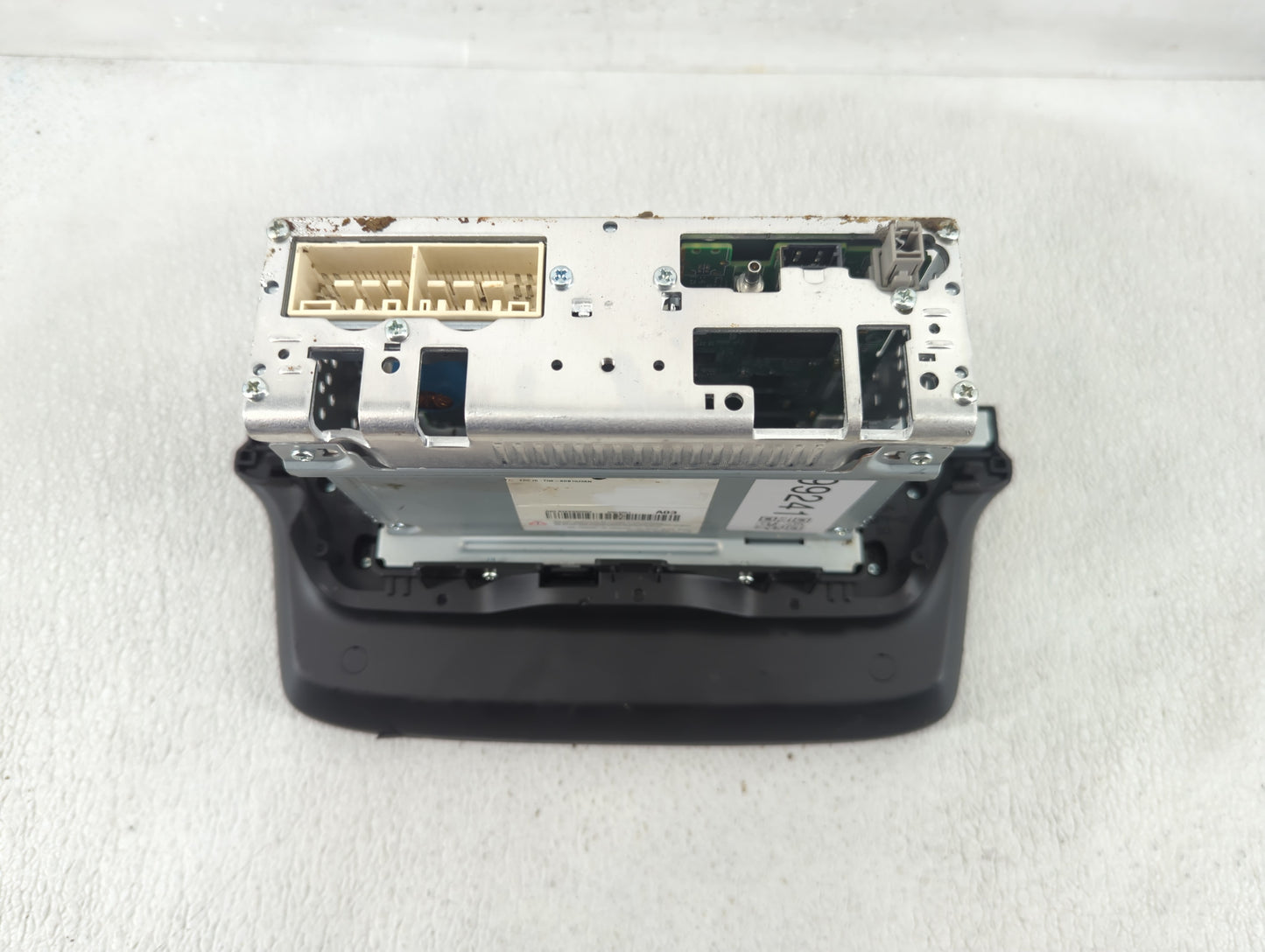 2019-2021 Hyundai Kona Radio AM FM Cd Player Receiver Replacement P/N:96160-J9160TMT Fits Fits 2019 2020 2021 OEM Used Auto