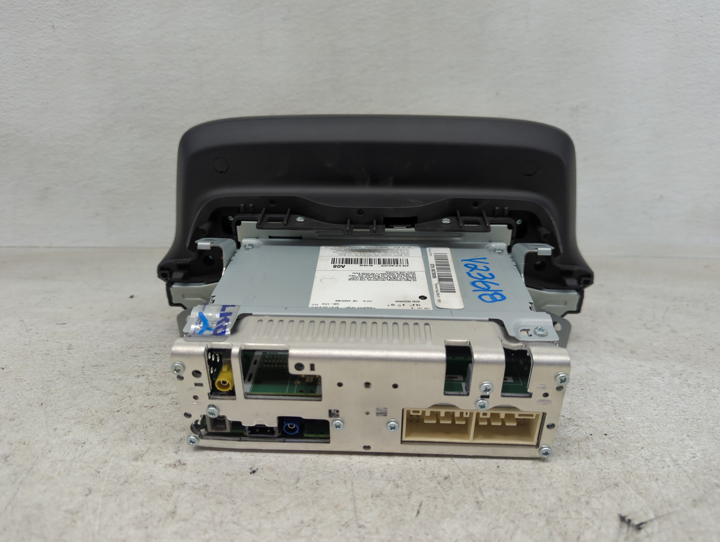 2018-2021 Hyundai Kona Radio AM FM Cd Player Receiver Replacement P/N:96160-J9110TMT Fits Fits 2018 2019 2020 2021 OEM Used