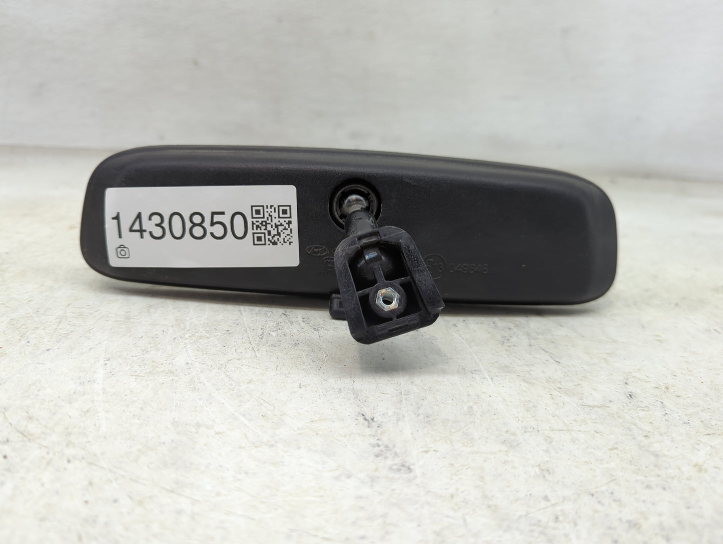 2020 Hyundai Kona Interior Rear View Mirror Replacement OEM Fits OEM Used Auto Parts - Oemusedautoparts1.com