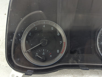 2020 Hyundai Kona Instrument Cluster Speedometer Gauges Fits OEM Used Auto Parts