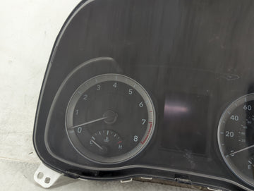 2020-2021 Hyundai Kona Instrument Cluster Speedometer Gauges P/N:94011J9460 IC0-19D075 Fits Fits 2020 2021 OEM Used Auto Parts