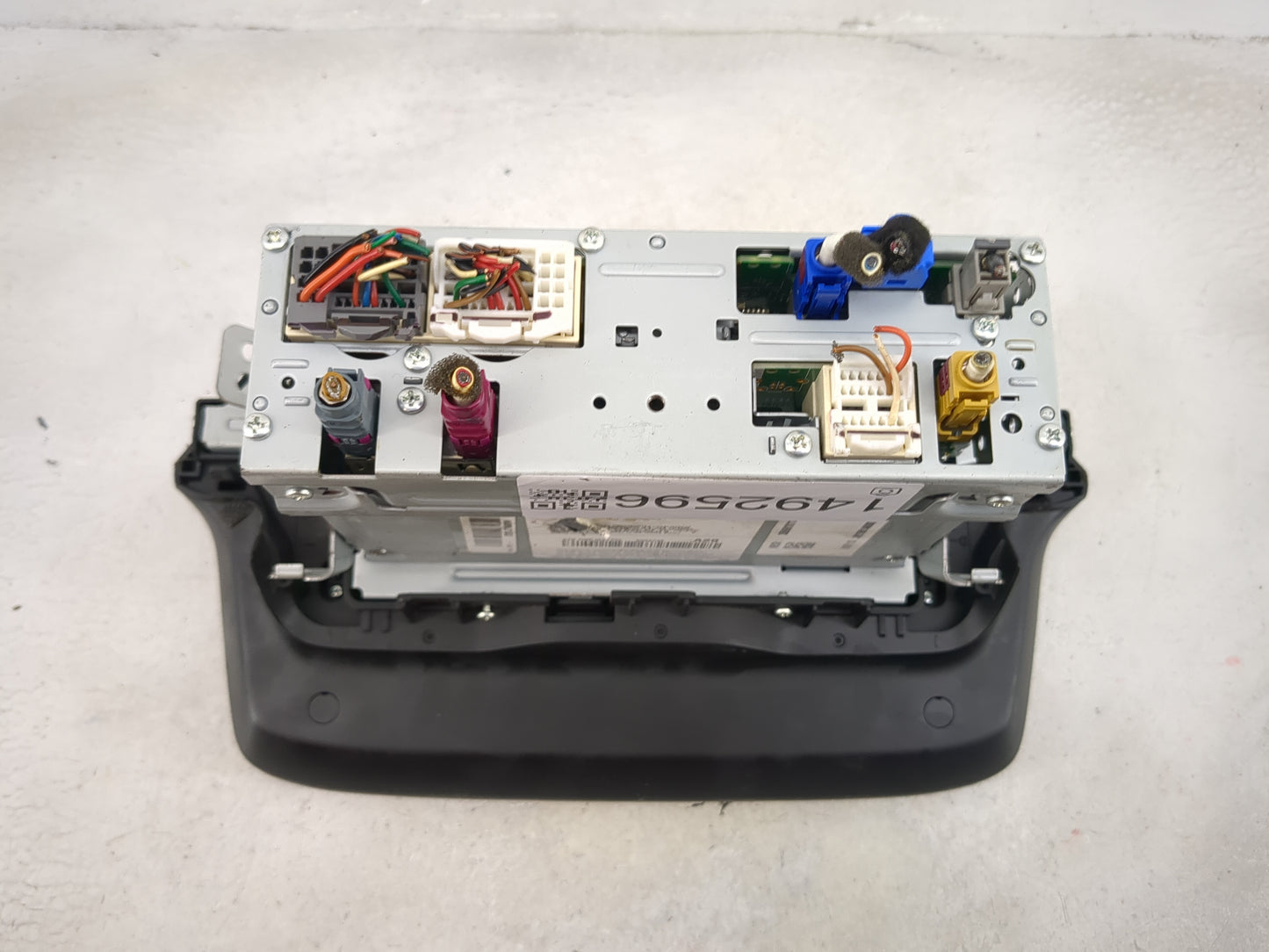 2019-2021 Hyundai Kona Radio AM FM Cd Player Receiver Replacement P/N:96160-J9160TMT ADC40J9AN Fits Fits 2019 2020 2021 OEM