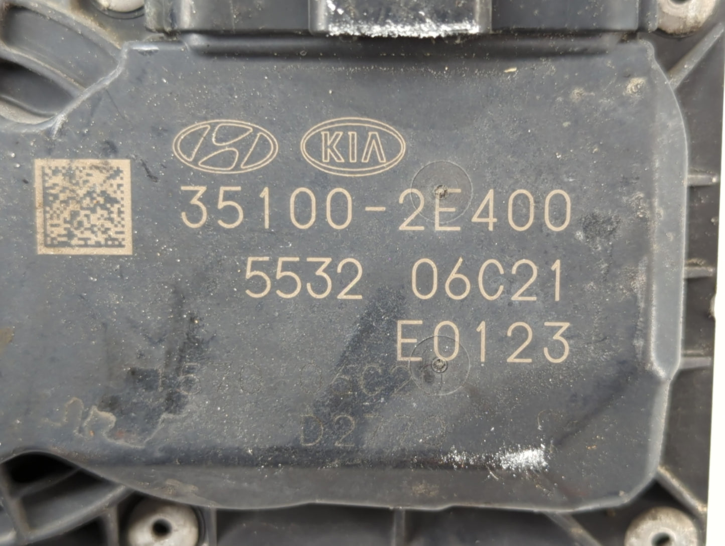 2018-2021 Hyundai Kona Throttle Body P/N:5532 06021 35100-2E400 Fits Fits 2012 2013 2014 2015 2016 2018 2019 2020 2021 OEM U