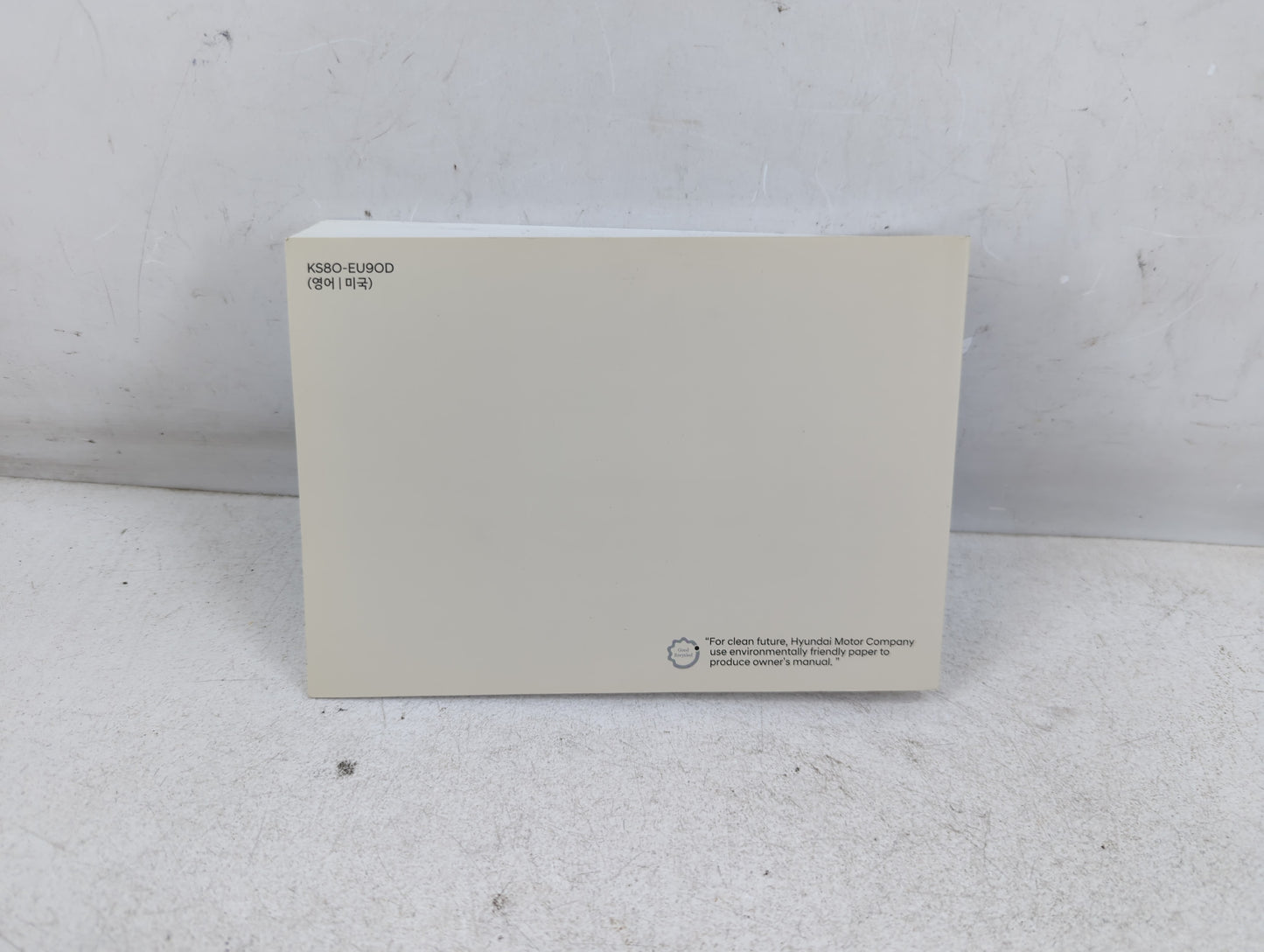 2020 Hyundai Palisade Owners Manual Book Guide P/N:KS8O-EU9OD OEM Used Auto Parts - Oemusedautoparts1.com