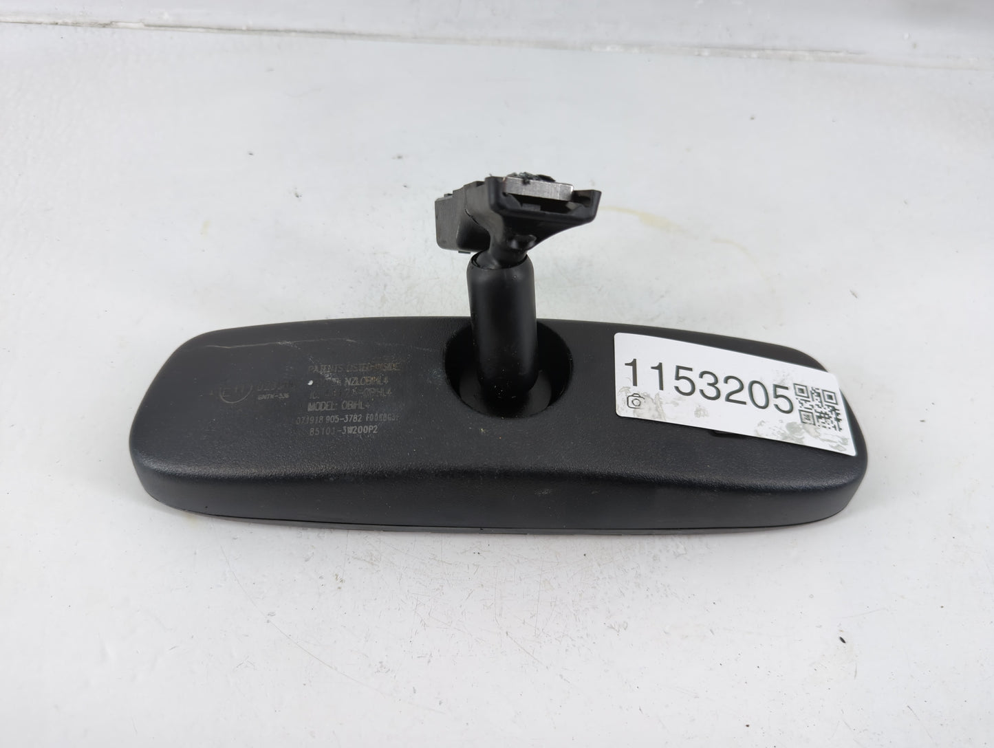 2020-2022 Hyundai Palisade Interior Rear View Mirror Replacement OEM P/N:E11026006 E11026004 Fits OEM Used Auto Parts - Oemu