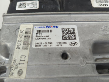 2020-2022 Hyundai Palisade PCM Engine Control Computer ECU ECM PCU OEM P/N:39122-3LFN0 Fits Fits 2020 2021 2022 OEM Used Auto Parts