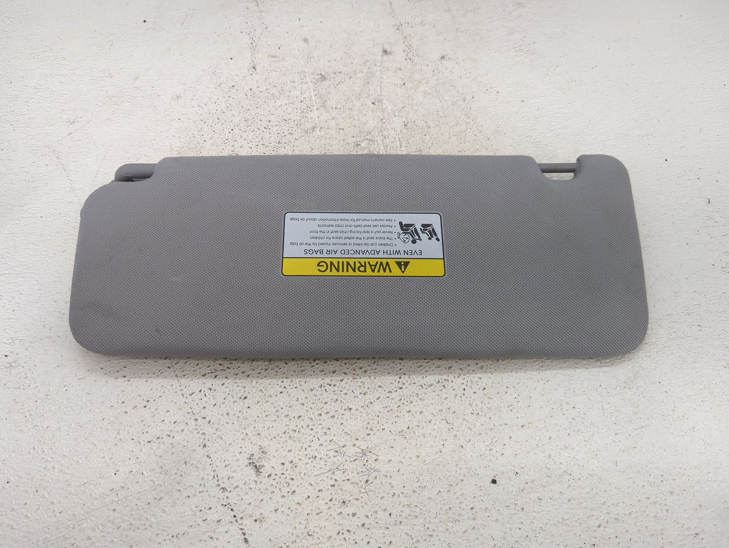 2020-2022 Hyundai Palisade Sun Visor Shade Replacement Passenger Right Mirror Fits Fits 2020 2021 2022 OEM Used Auto Parts -
