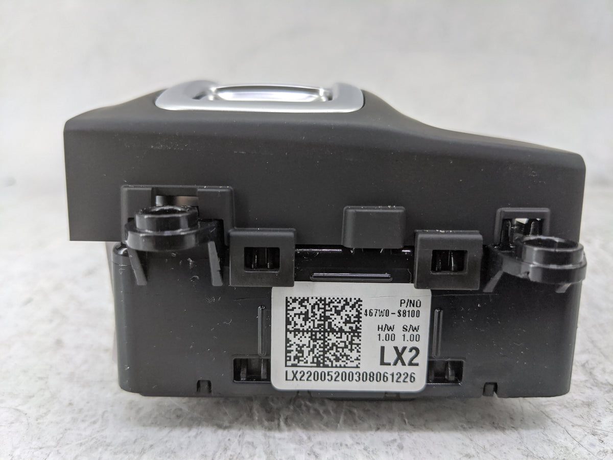 2020 Hyundai Palisade Floor Console Assembly Shifter 1478602 - Oemusedautoparts1.com