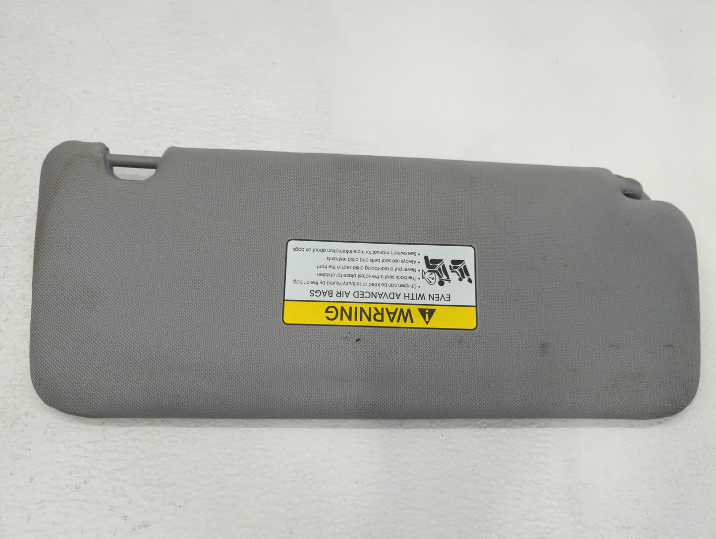 2020-2022 Hyundai Palisade Sun Visor Shade Replacement Driver Left Mirror Fits Fits 2020 2021 2022 OEM Used Auto Parts - Oem